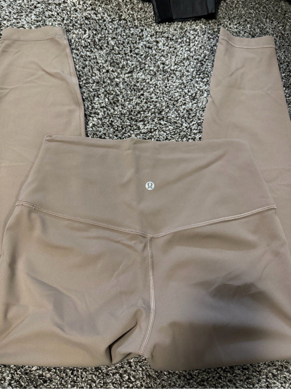 lululemon athletica High-Rise align Leggings in Taupe Beige